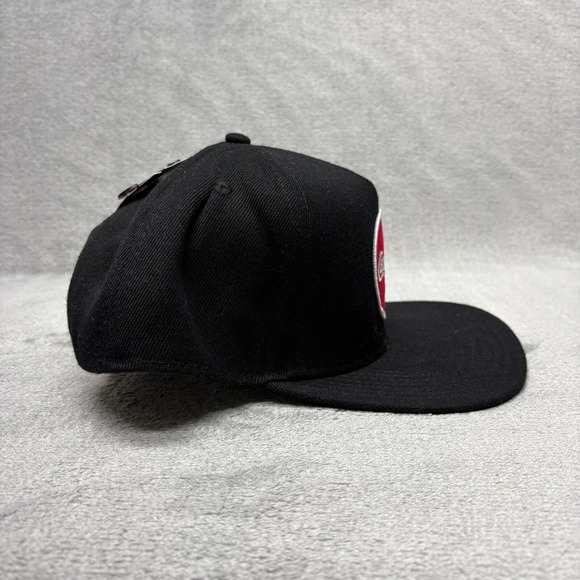 Coca Cola Hat Snapback Black Mens Center Logo‎ Rue21 Soda Drink Pop - Picture 5 of 7